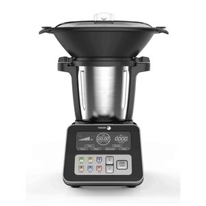 FAGOR FG1500 Robot Cuiseur Multifonction - Grand Chef Plus - 1500 W - Livret de recettes inclus