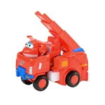 SUPER WINGS Véhicule Transformable EN ROBOT 18 cm - Jett's Robo Rig - eu720311