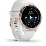 GARMIN - Venu 2S - Light Gold - Bracelet beige