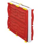 vidaXL Aire de jeu pliable avec porte et fenêtres fonctionnelles