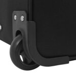 vidaXL Valise de pilote Noir