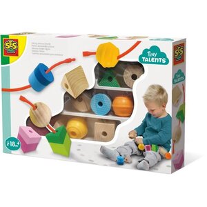 Ses creative - 13102 - perles sensorielles a lacer