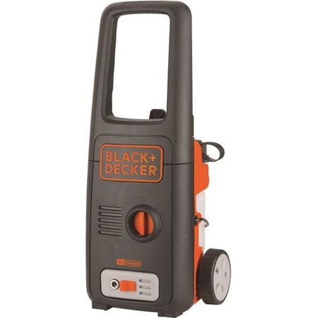 BLACK & DECKER Nettoyeur Haute Pression - 110 Bars