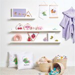 Porte-affiche en bois 20 cm