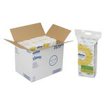 Papier essuie-mains pliage enchevêtré kleenex airflex ultra – blister de 620