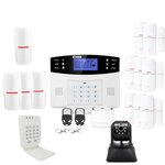 Alarme maison avec caméra IP Lifebox Evolution kit IP5