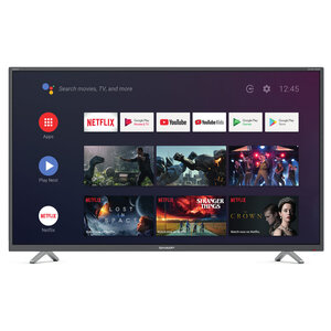 Sharp 50bl2ea tv 127 cm (50") 4k ultra hd wifi noir