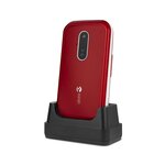 Téléphone mobile doro 6620 rouge