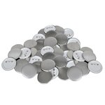 Vidaxl machine à badges avec 500 pièces de bouton à épingle 44 mm