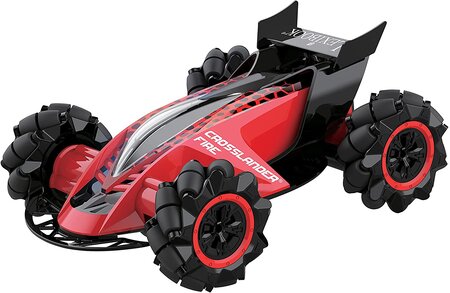 Crosslander Fire Voiture fumée