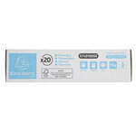 Bobine Pour Tickets De Carte Bancaire 57x40mm - 17m - 1 Pli Thermique 55g/m2. - X 120 - Exacompta