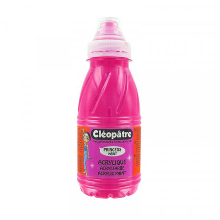 Peinture acrylique princess mérit - magenta - 250 ml - cléopâtre