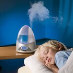 Medisana humidificateur ultrabreeze avec veilleuse