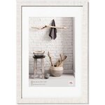 Walther Design Cadre photo Home 50x70 cm Blanc polaire