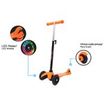 Jamara trottinette kicklight orange