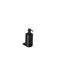 Distributeur de savon liquide GALLA en laiton noir et doré / 230ml