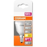 Osram ampoule led star+ sphérique rgbw dép radiateur var 4 5w=25 e14 ch