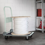 Tectake Chariot de transport 150 kg
