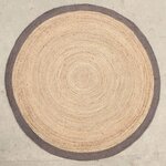 Dutch Lifestyle Tapis Jaipur Classic 150 cm Rond Naturel