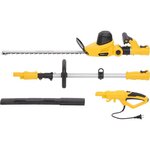 TAILLE-HAIE 750W  T?LESCOPIQUE POWXG2043