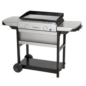 CAMPINGAZ Plancha gaz sur chariot Othello 2 EX