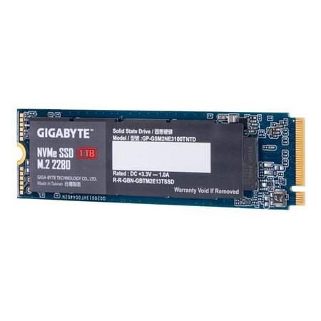 GIGABYTE - SSD Interne - 1To - M.2 NVMe (GP-GSM2NE3100TNTD)