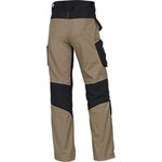 Pantalon MACH5 2  coloris gris et noir taille M.