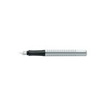 Stylo-Plume Grip 2011 Pointe EF argenté FABER-CASTELL