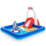 Bestway centre de jeu de sauveteur gonflable 234x203x129 cm