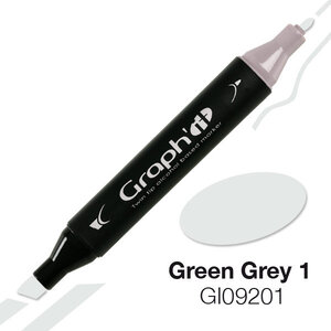 Marqueur à l'alcool Graph'it 9201 Green Grey 1