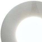 Eglo projecteur encastré led d'extérieur margo 5 w argenté