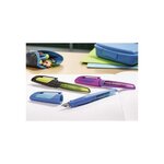 Stylo-plume easybuddy plume m pour tous rose/violet stabilo