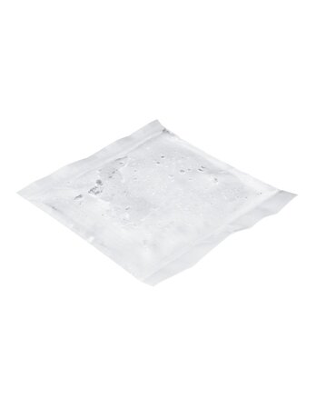 (lot   70 accumulateurs) accumulateur de froid translucide 150 x 150 x 15mm