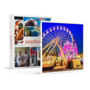 SMARTBOX - Coffret Cadeau Marché de Noël à Mulhouse : 2 jours pour profiter des fêtes - Séjour
