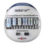 Ansmann chargeur de piles energy 16 plus 1001-0004