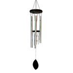 Mobile sonore en bois noir 90 cm