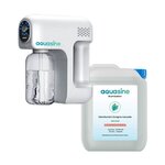 Pack aquagun pro désinfectant naturel  sans fil