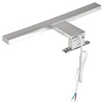 vidaXL Lampe de miroir 5 W Blanc chaud
