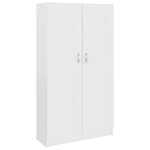 vidaXL Bibliothèque Blanc 82 5x30 5x150 cm Aggloméré