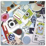 62 formes découpées - Be Connected