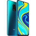 Xiaomi redmi note 9s bleu aurore 64 go