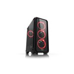 Zalman z7 neo noir (verre trempé) - boîtier sans alimentation - moyen tour - format atx