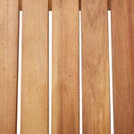 vidaXL Table de jardin 110x67x74 cm Bois d'acacia massif