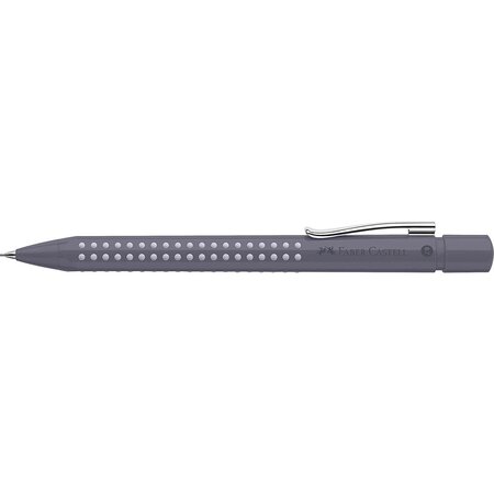 Porte-mines grip 2010  gris faber-castell