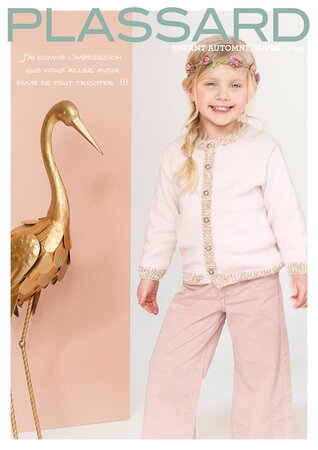 Catalogue tricot Plassard n°162 : Enfants nouveautés et intemporel hiver