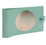 Classeur Pour Fiches Bristol 2 Anneaux 30mm Pp Recyclé Ellipse - X 10 - Exacompta