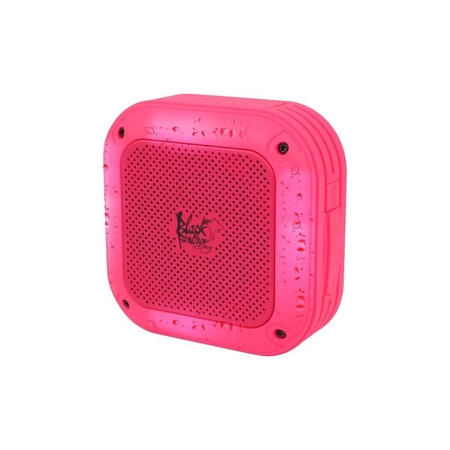 Black Panther City B-splash Enceinte Nomade Bluetooth Sport Waterproof Rose