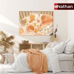 Nathan - puzzle 1500 pieces - le petit-déjeuner / florence sabatier (collection carte blanche)