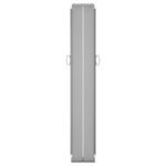 vidaXL Auvent latéral rétractable de patio 170x1200 cm Crème