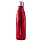 YOKO DESIGN Bouteille isotherme double paroi 500 ml rouge brillant